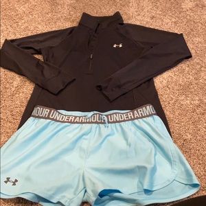 Size medium under armour bundle